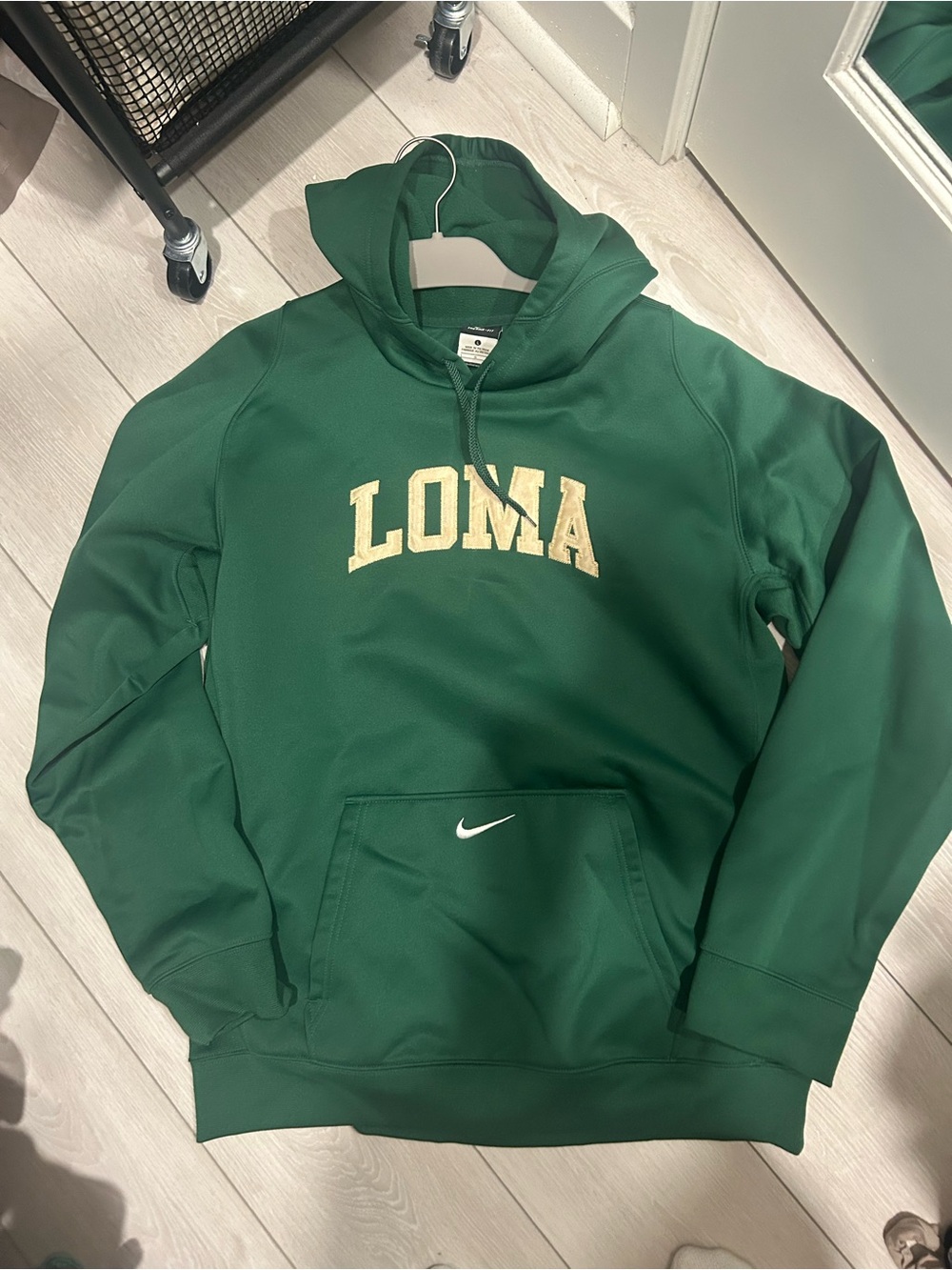 Nike Green PLNU “LOMA” Therma-Fit Pullover Hoodie
